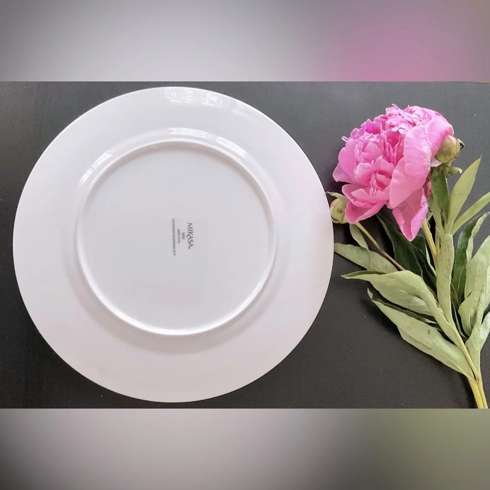 New Nelli Mikasa Dinner Plates 11